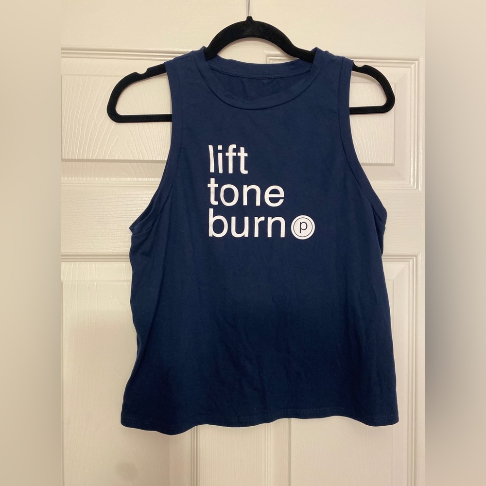 Pure Barre “Lift, Tone, Burn” Tank